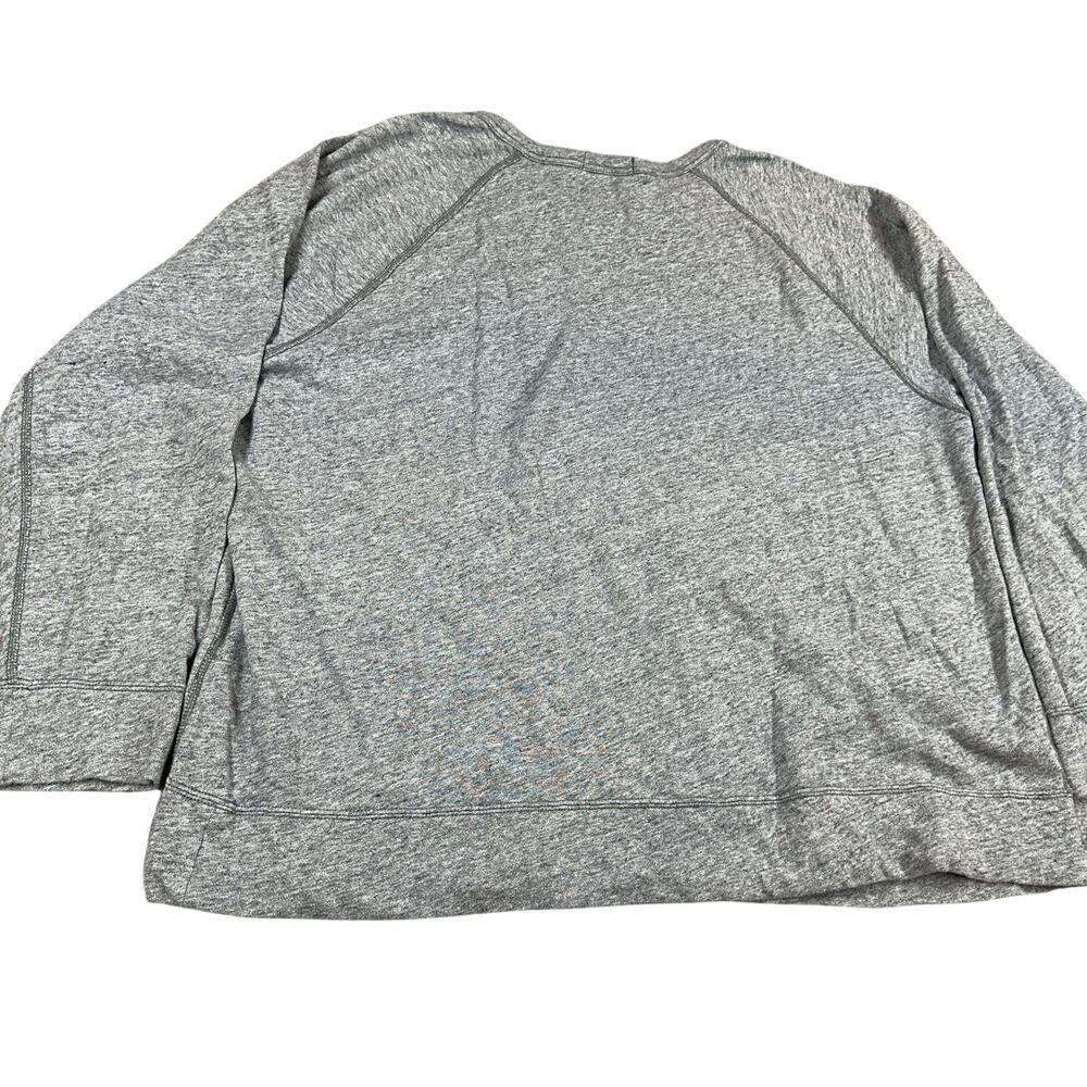Ralph Lauren Sweatshirt Mens XXL 2XL Grey French Terry Pullover Crewneck Pony - Picture 10 of 10